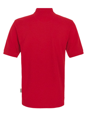Herren Poloshirt Mikralinar Rot